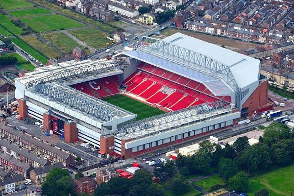 Anfield - Thánh địa của Liverpool