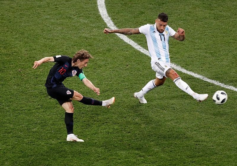 Bàn thắng của Luka Modric