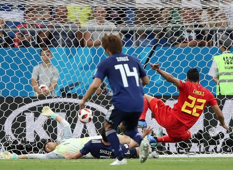 Bàn thắng của Nacer Chadli