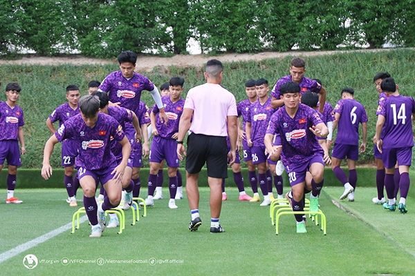 Bùi Vĩ Hào trong một trận đấu