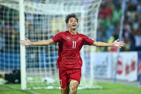 Bùi Vĩ Hào trong trận đấu