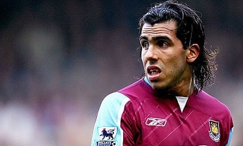 Carlos Tevez - cầu thủ xấu trai