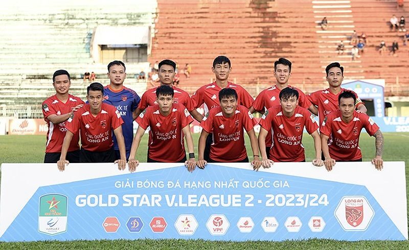 CLB Long An không tham dự giải hạng Nhất 2024/25.