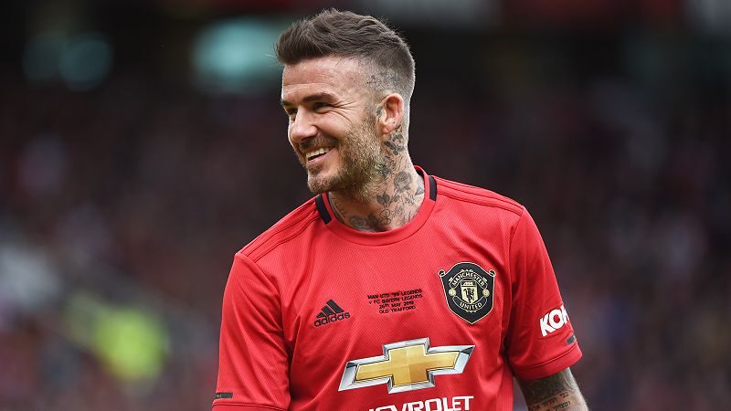 David Beckham, chuyên gia sút phạt cong