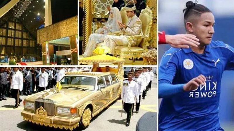 Faiq Bolkiah - Cầu thủ giàu nhất thế giới sắp đấu U23 Việt Nam