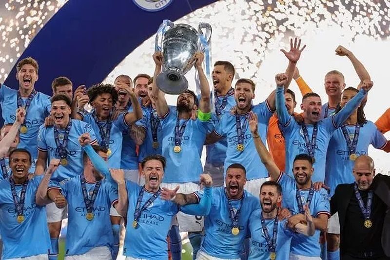 Manchester City - Sức mạnh tại Anh