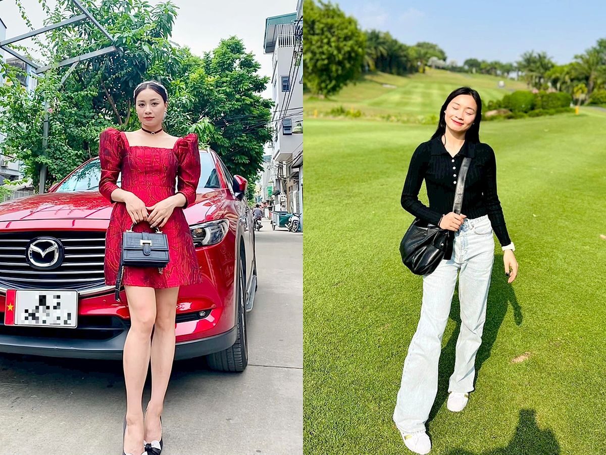 Nguyễn Thanh Huyền với nụ cười rạng rỡ