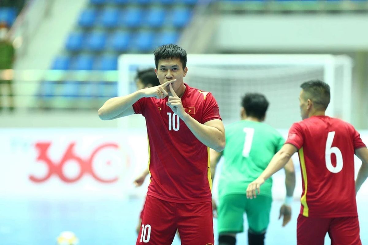 Nguyễn Thịnh Phát là chân sút đang nổi của futsal Việt Nam