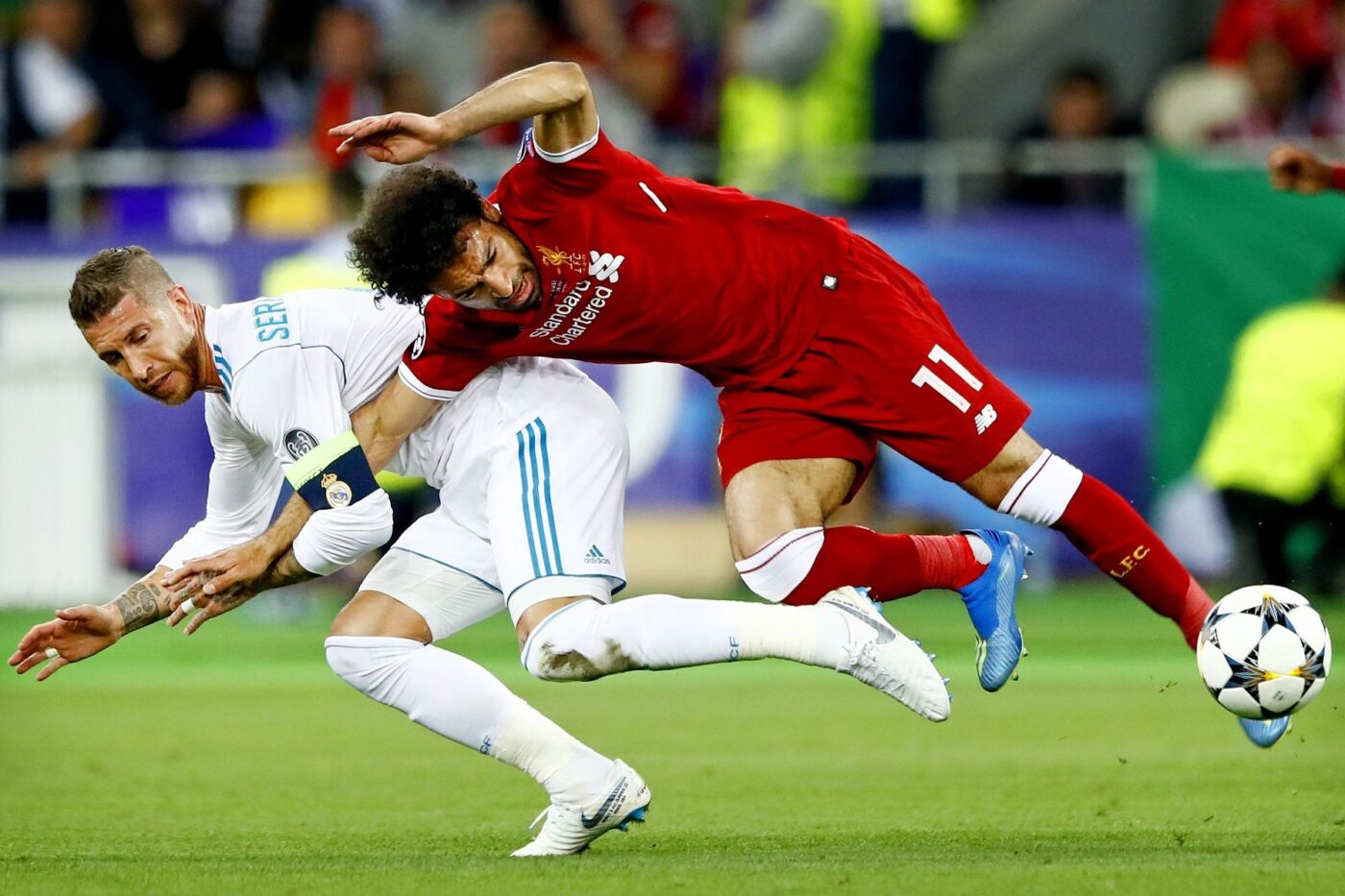 Những cầu thủ tiểu xảo nhất thế giới nhưng đội nào cũng cần Gọi tên Sergio Ramos