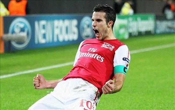 Robin van Persie - chân sút xuất sắc
