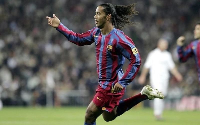 Ronaldinho - cầu thủ xấu trai