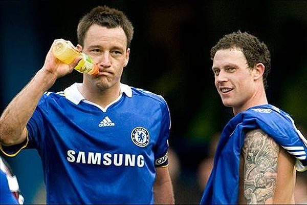 Terry và Wayne Bridge