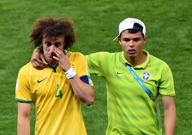 Trận bán kết Đức vs Brazil với tỷ số sốc 1-7