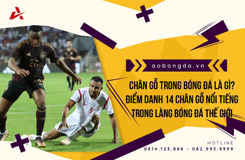 Hình ảnh mô tả chân gỗ trong bóng đá với cầu thủ không thể hiện tốt kỹ năng và khả năng ghi bàn.