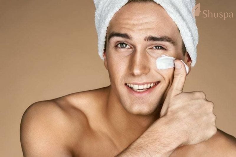 Chăm sóc da mặt cho nam cũng cần tuân thủ các bước chăm sóc theo quy trình