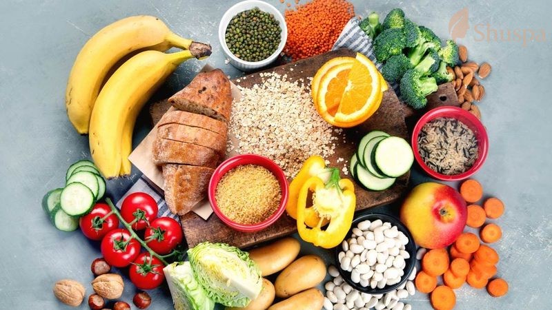 Một chế độ ăn lành mạnh và dinh dưỡng sẽ giúp cho lông mày không giật trái