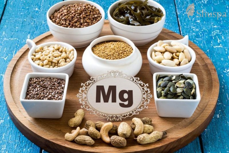 Thực phẩm giàu MG giúp điều tiết lại nội tiết tố
