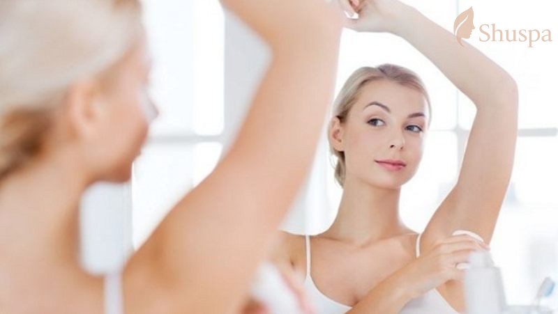 Một số lưu ý khi triệt lông nách tại nhà cho các bạn tham khảo thêm