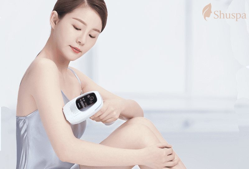 Tác động tích cực và tiêu cực của máy triệt lông đối với làn da của người sử dụng