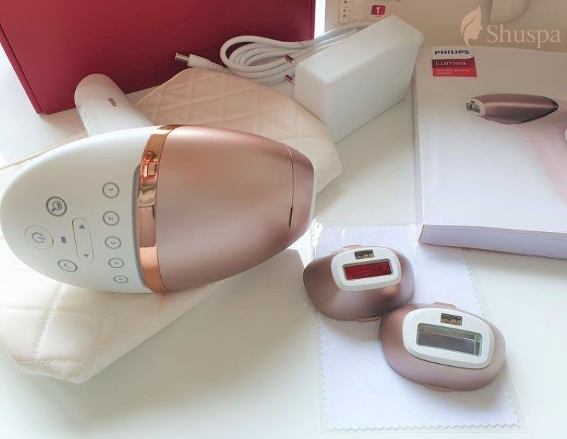 Philips Lumea Prestige là máy triệt lông mini được đánh giá cao trên thị trường