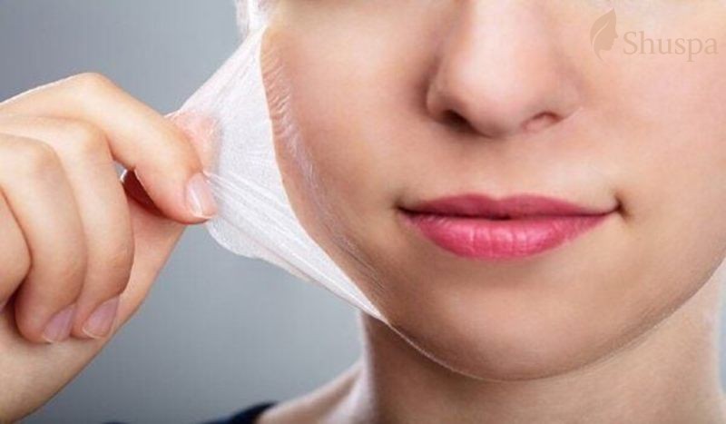 Những sản phẩm sẽ hỗ trợ tốt trong quá trình peel da